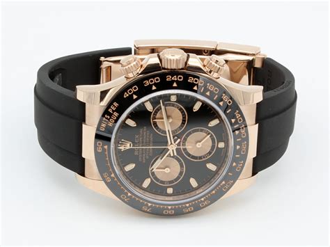 rolex rubber strap watch price.